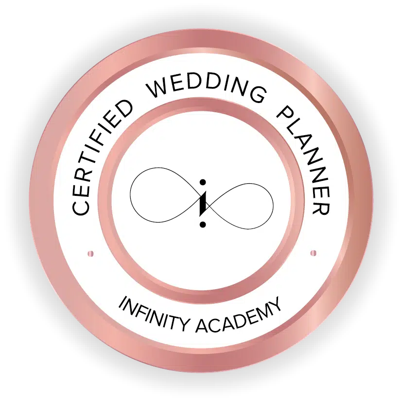 Certified wedding planner