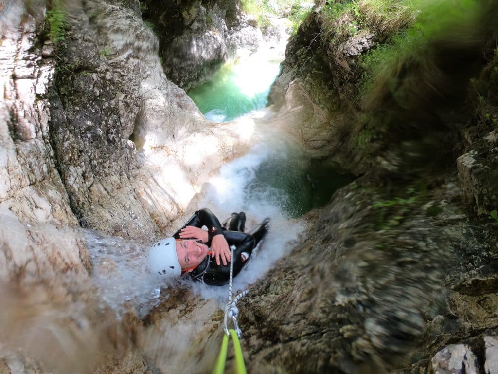 Canyoning Grmečica