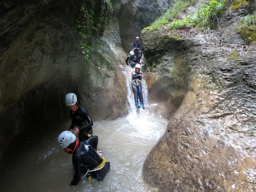 Canyoning Jereka