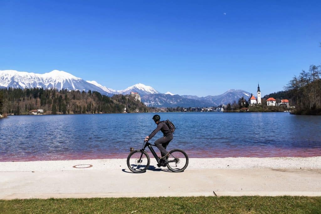 The best of Lake Bled by bike
