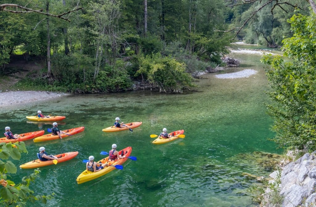 Kayak Bled