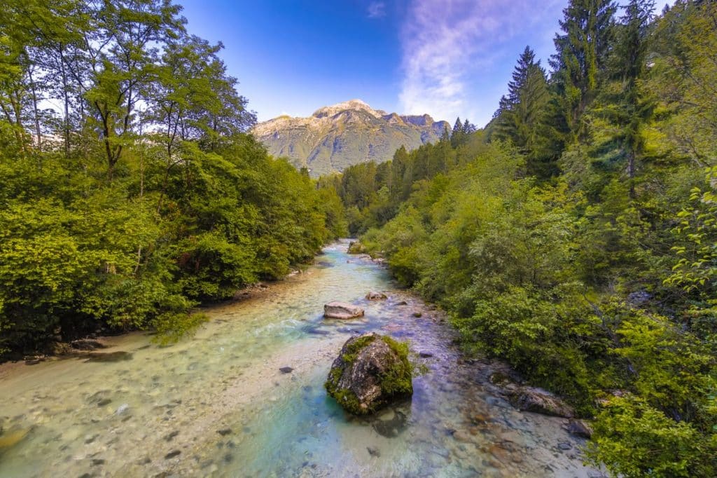 Soča Valley & the Julian Alps