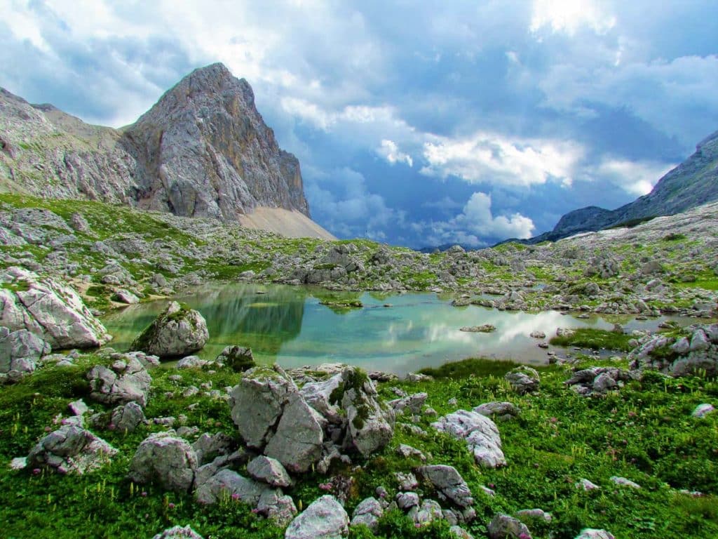 Alpine adventure in Triglav National Park