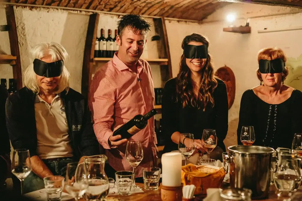 Wine tasting Bled