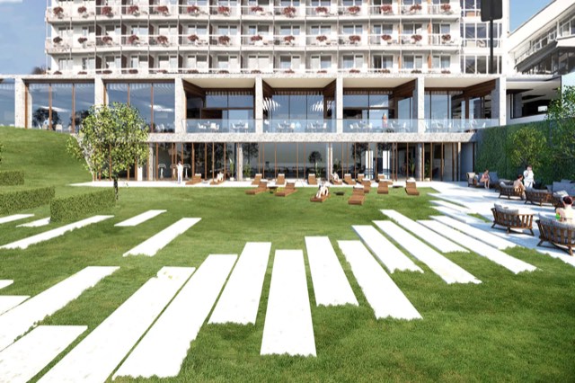 Bled Rose Hotel wedding