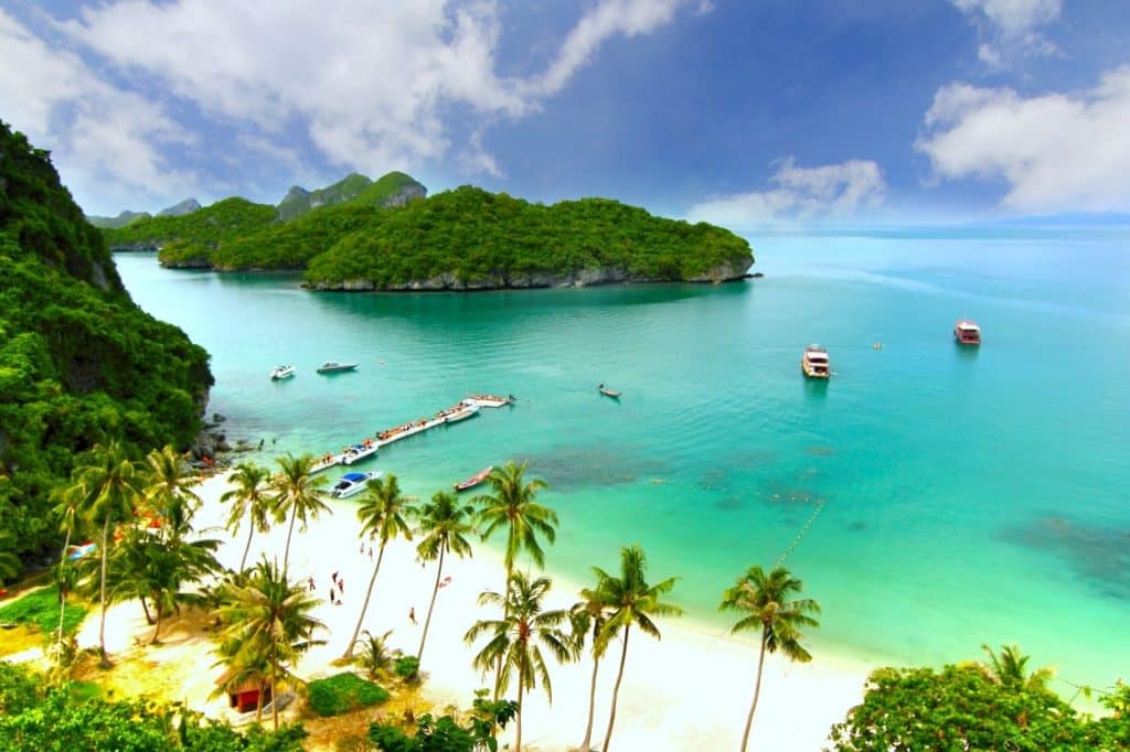 2. Koh Samui, Thailand