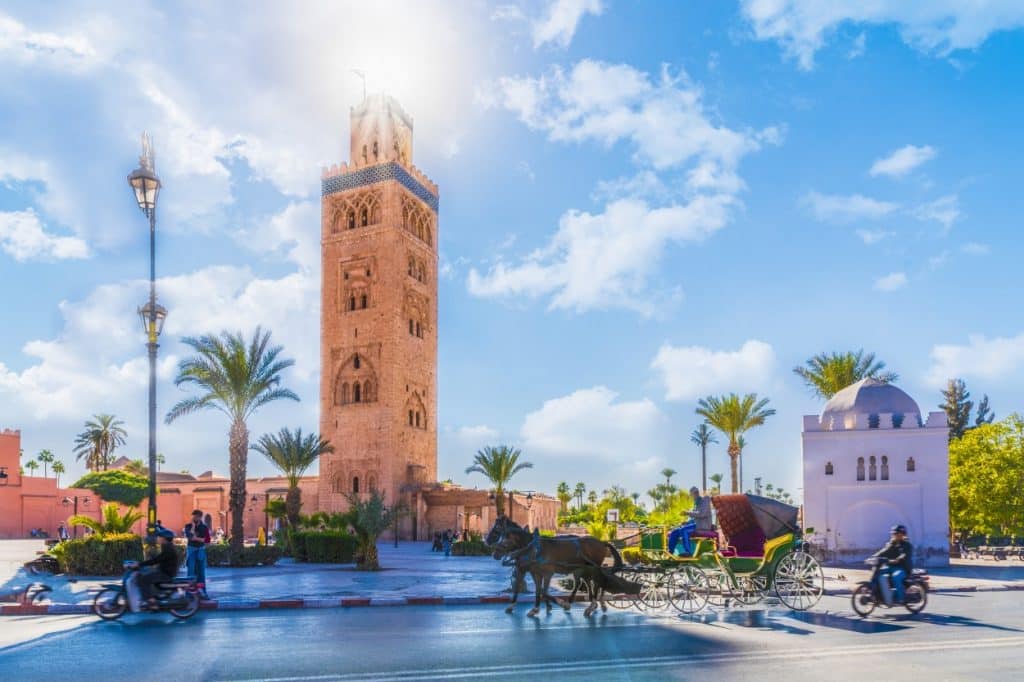 16. Marrakesh, Morocco