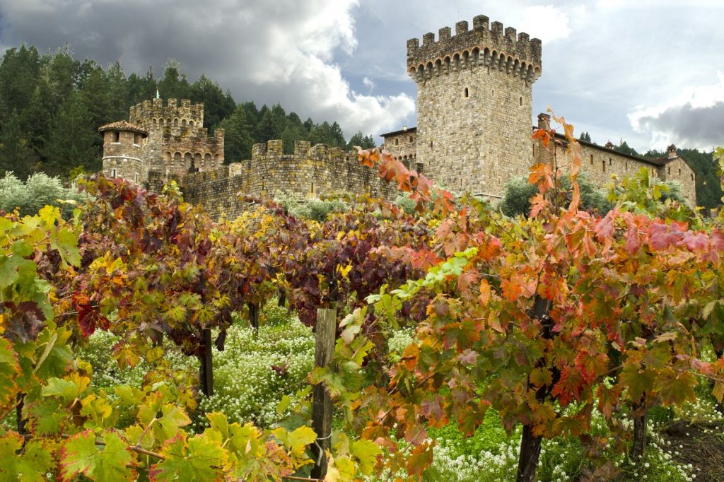 4. Napa Valley, California, USA