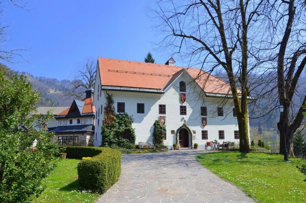 Kenda Manor in Idrija