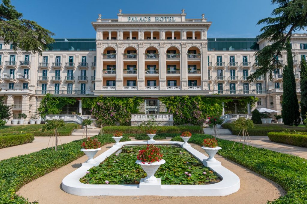Kempinski Palace Hotel in Portorož