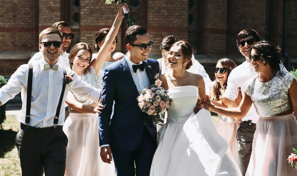 3. You can get married any day of the week