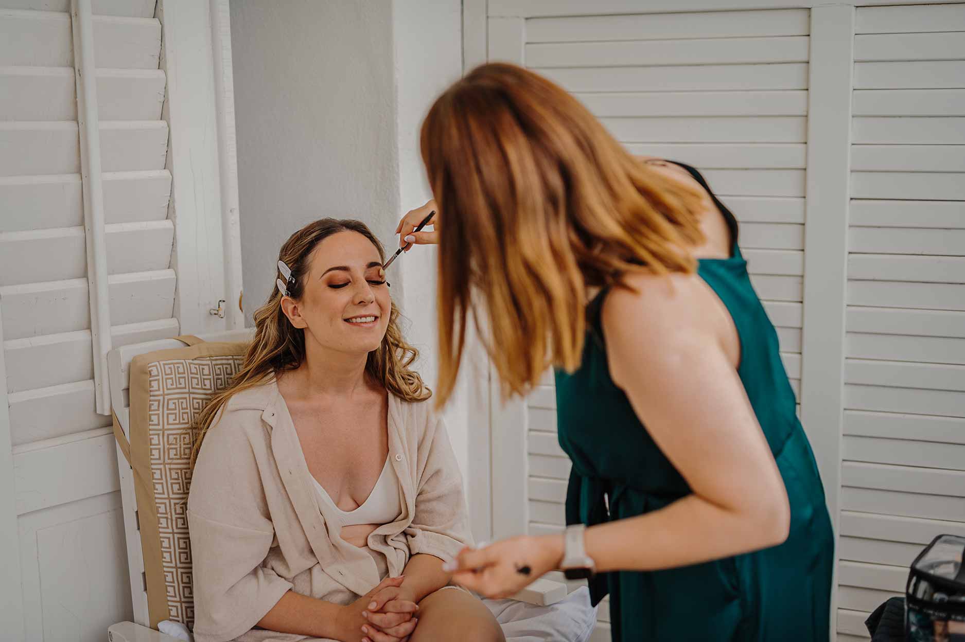 Hair & makeup