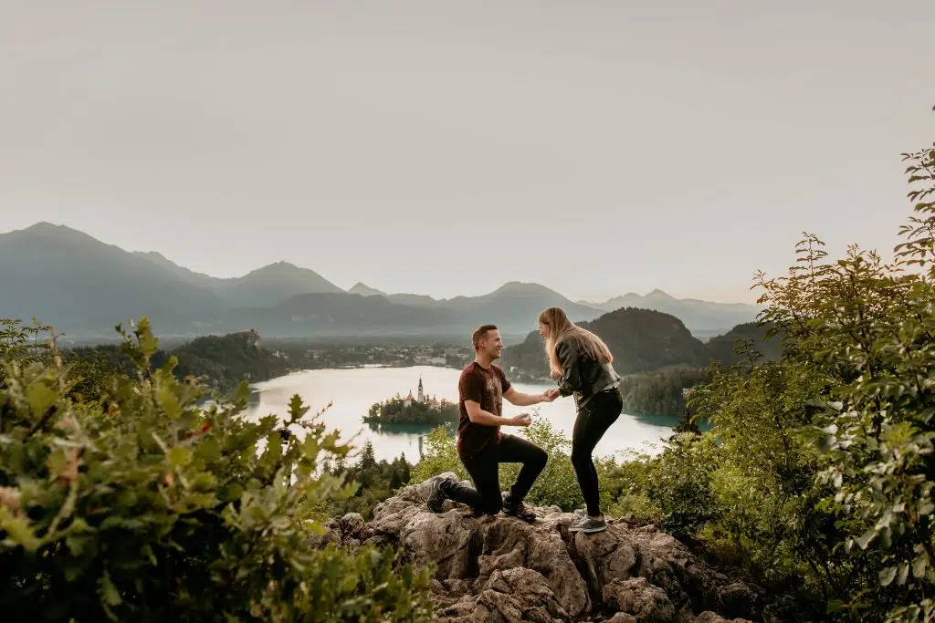 Planning a Lake Bled marriage proposal