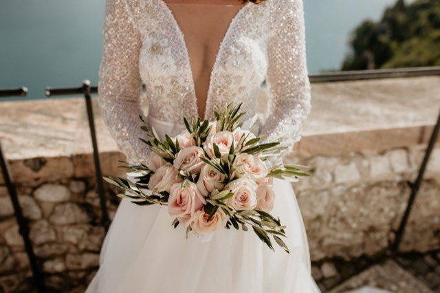 B & A Lake Bled wedding