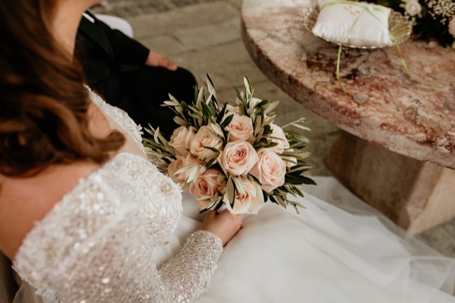 B & A Lake Bled wedding