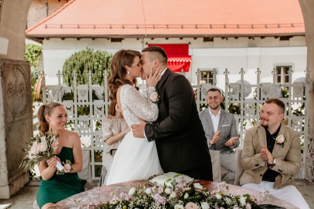 B & A Lake Bled wedding