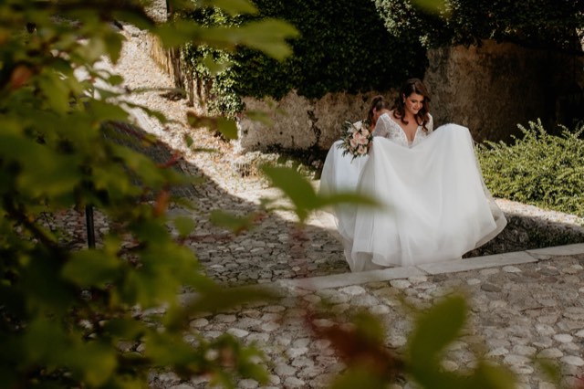 B & A Lake Bled wedding