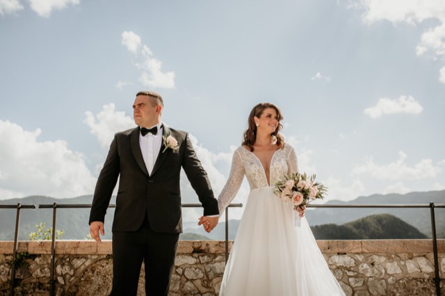 B & A Lake Bled wedding