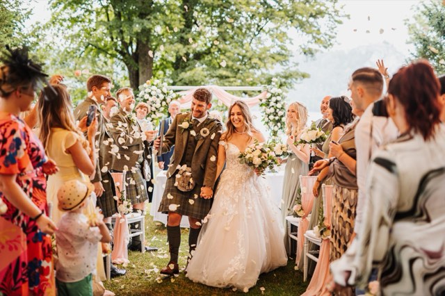 B & C Vila Bled wedding