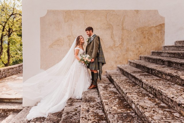 B & C Vila Bled wedding