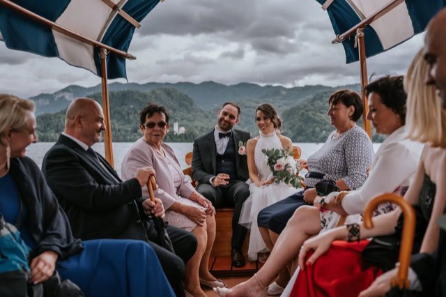 G & D Lake Bled Town Hall wedding