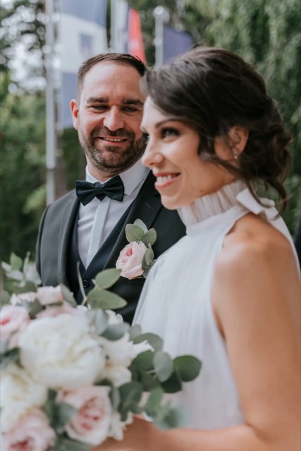 G & D Lake Bled Town Hall wedding