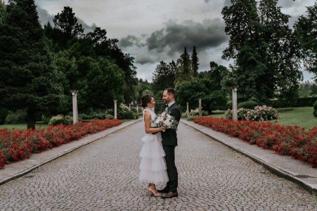 G & D Lake Bled Town Hall wedding