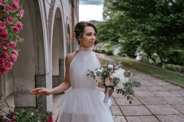 G & D Lake Bled Town Hall wedding