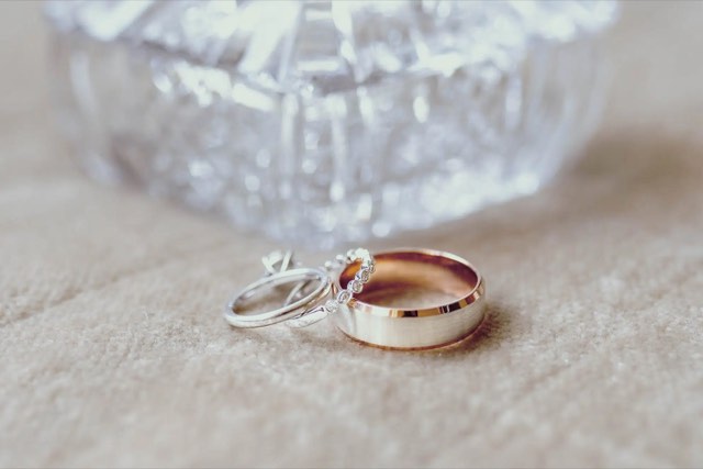 J & C Lake Bled Island Church wedding