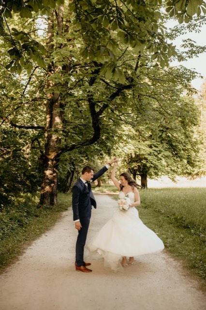 K & M Lake Bled wedding
