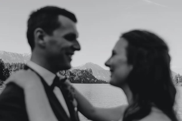 K & M Lake Bled wedding