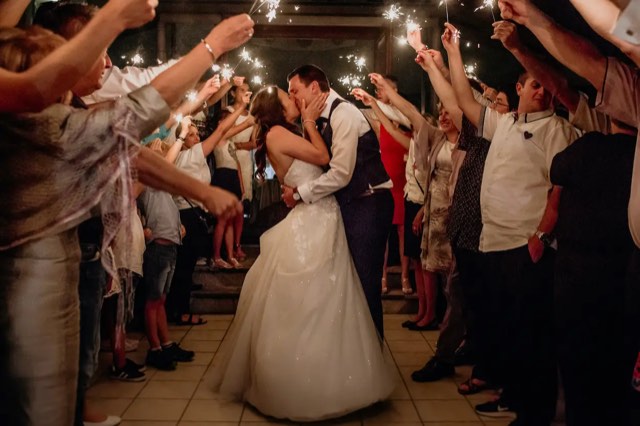 K & M Lake Bled wedding
