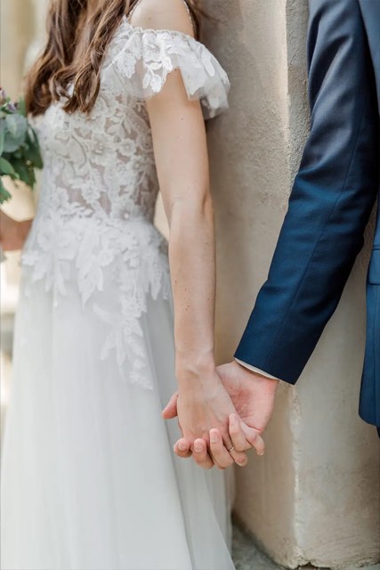 K & V Lake Bled Town Hall wedding