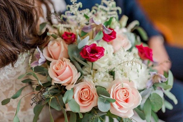K & V Lake Bled Town Hall wedding