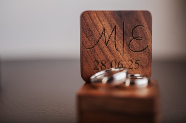 M & A Lake Bled Castle wedding