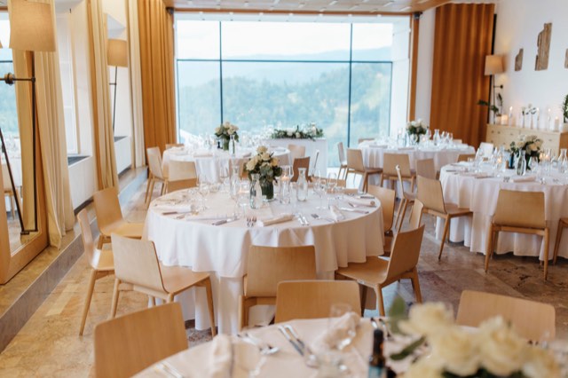 M & E Lake Bled Castle wedding
