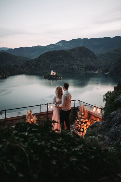 M & I Lake Bled proposal