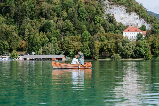 O & S Lake Bled proposal