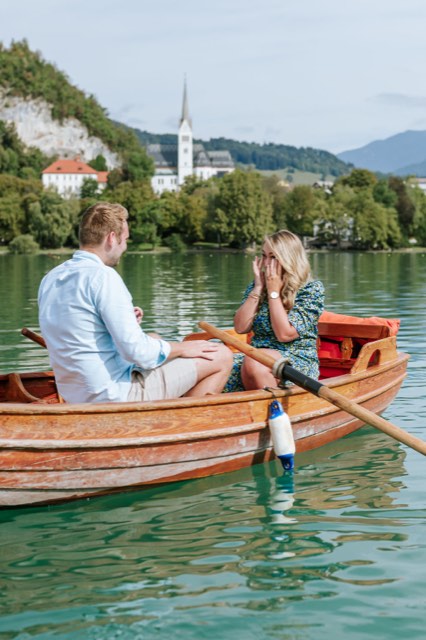 O & S Lake Bled proposal