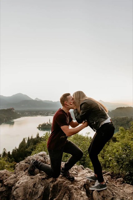 R & N Lake Bled proposal