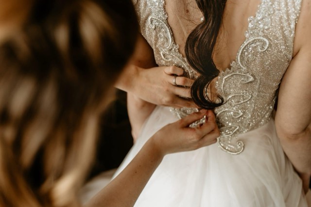 T & N Lake Bled Island Church wedding