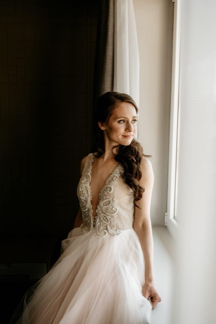 T & N Lake Bled Island Church wedding
