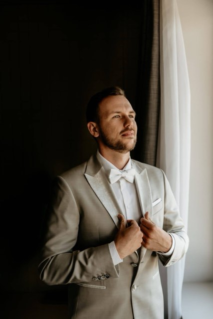 T & N Lake Bled Island Church wedding