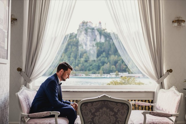 U & M Grand Hotel Toplice wedding
