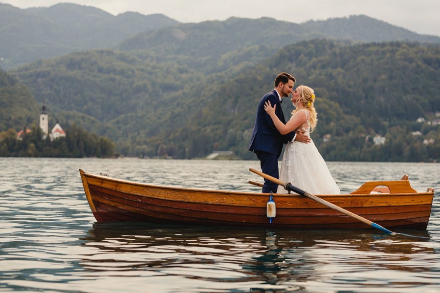 U & M · Grand Hotel Toplice wedding