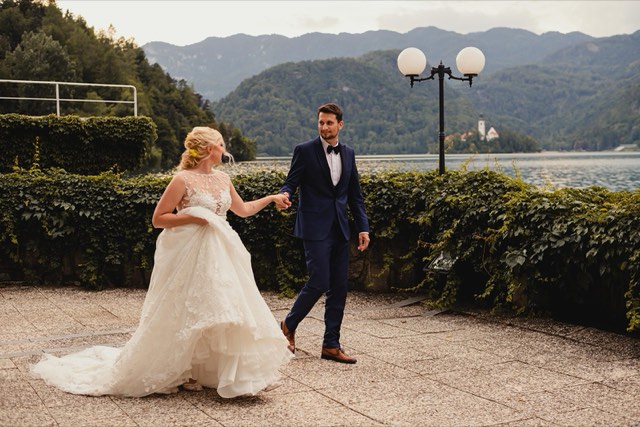 U & M Grand Hotel Toplice wedding