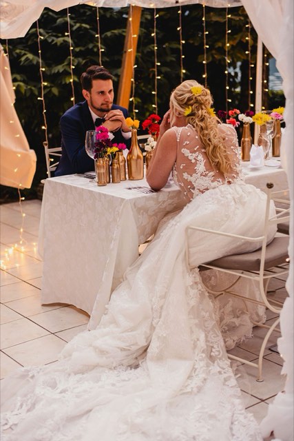 U & M Grand Hotel Toplice wedding