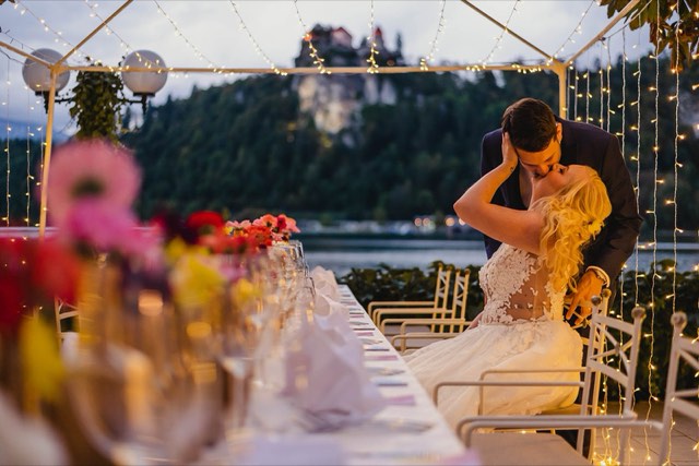 U & M Grand Hotel Toplice wedding