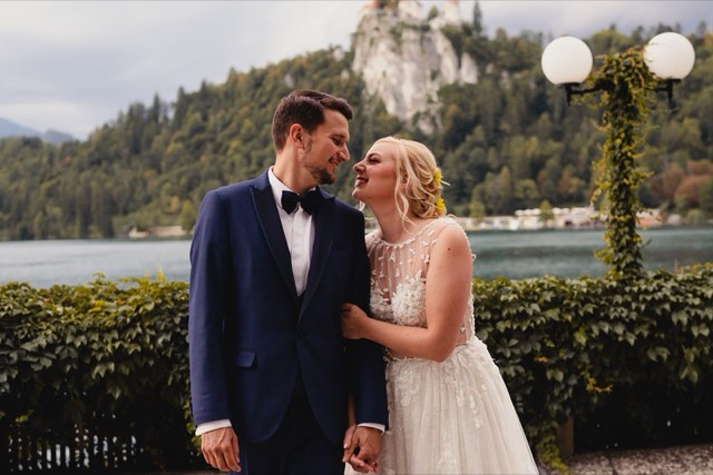 U & M Grand Hotel Toplice wedding
