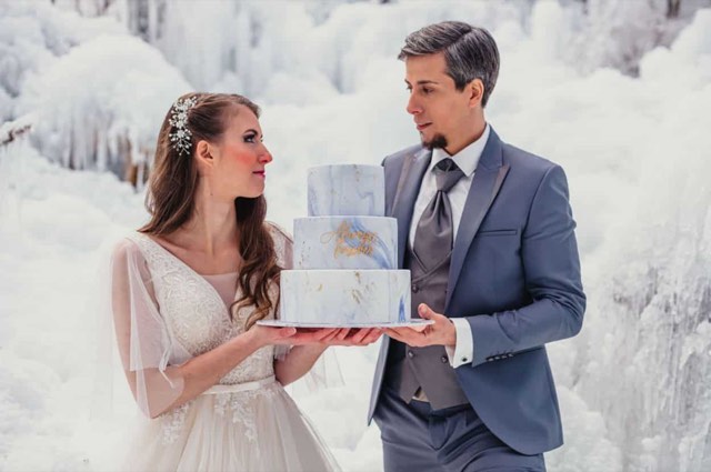 Ž & A Lake Bled wedding